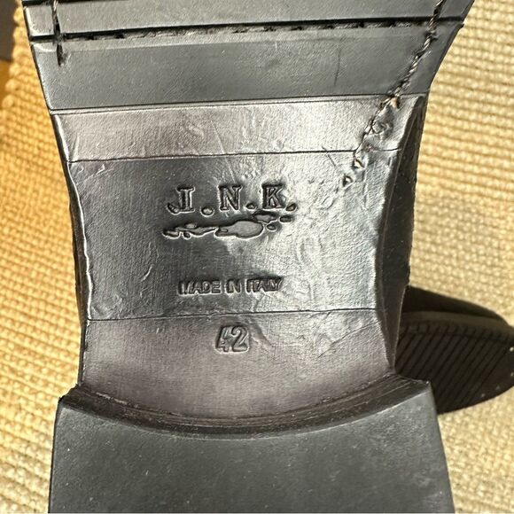 NWT Area Forte distressed crackle chelsea handcrafted boots sz 42 Italy - Picture 10 of 12